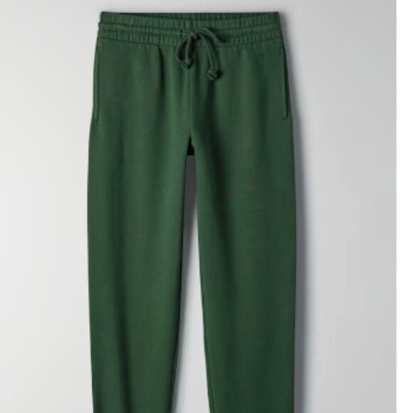 TNA Boyfriend Sweatpant – Size M – Dark Green/Glen Green – Excellent Condtion - Picture 1 of 5